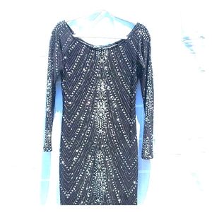 Little black cocktail dress